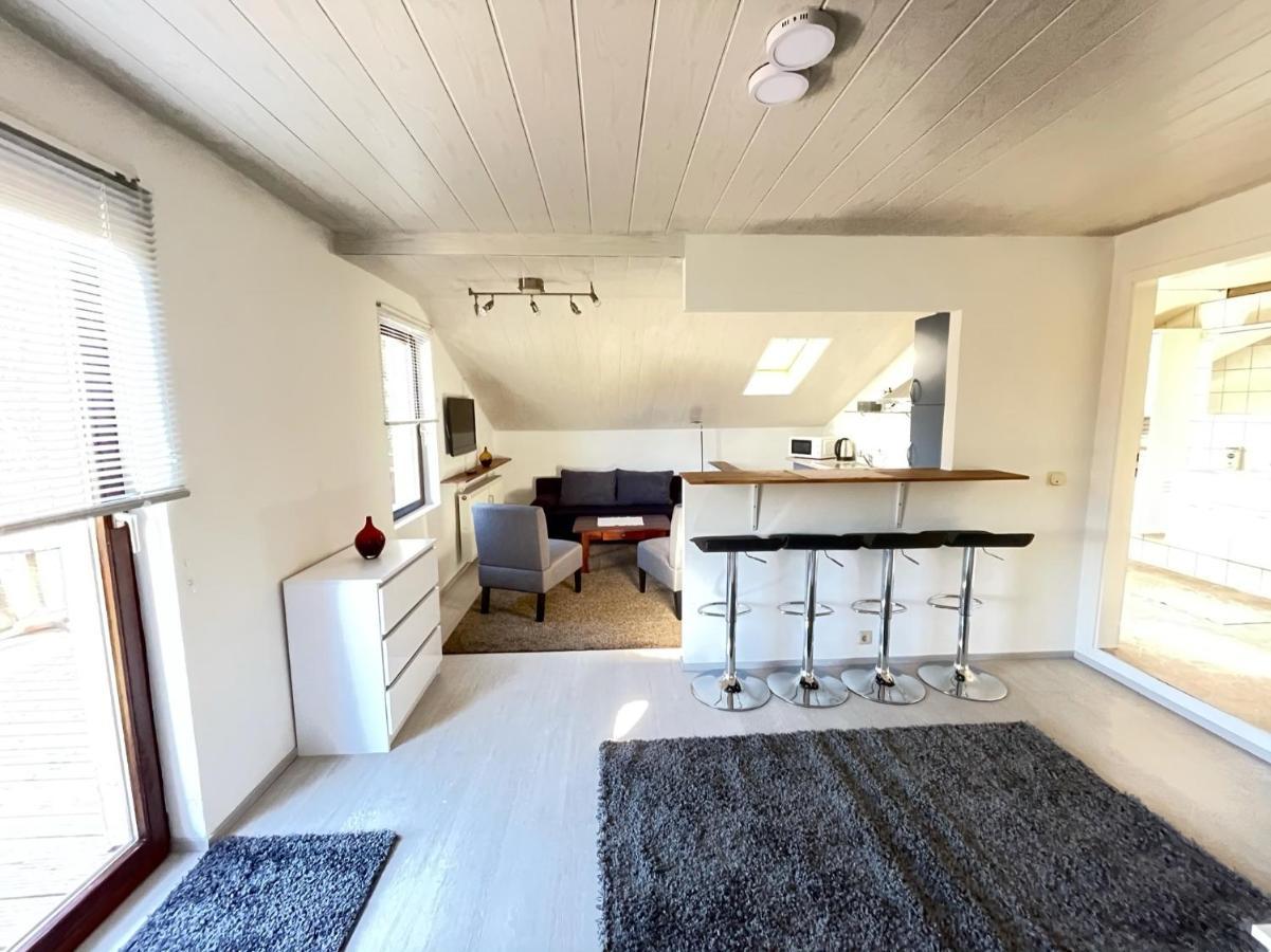 Ferienwohnung Lappano - Losheim Am See Bachem 외부 사진