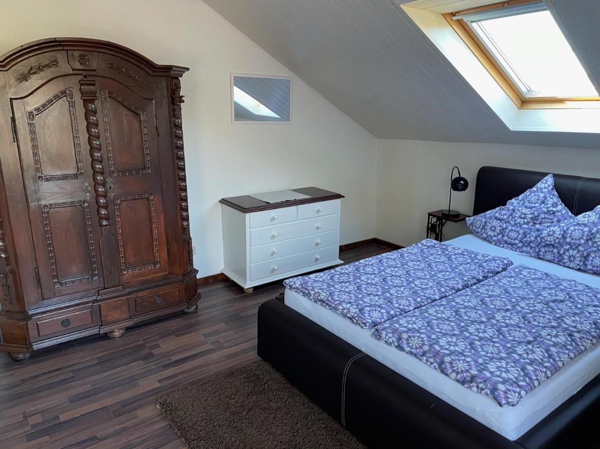 Ferienwohnung Lappano - Losheim Am See Bachem 외부 사진