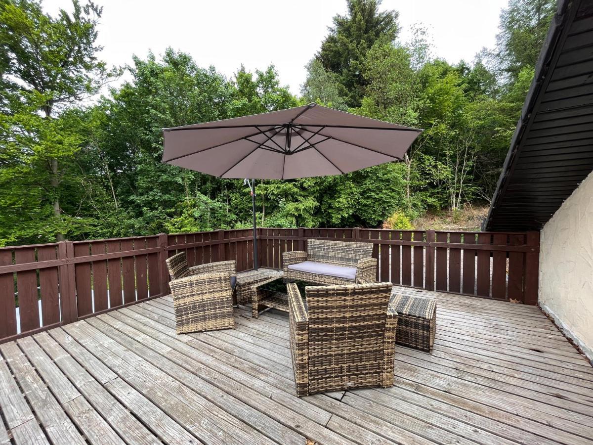 Ferienwohnung Lappano - Losheim Am See Bachem 외부 사진