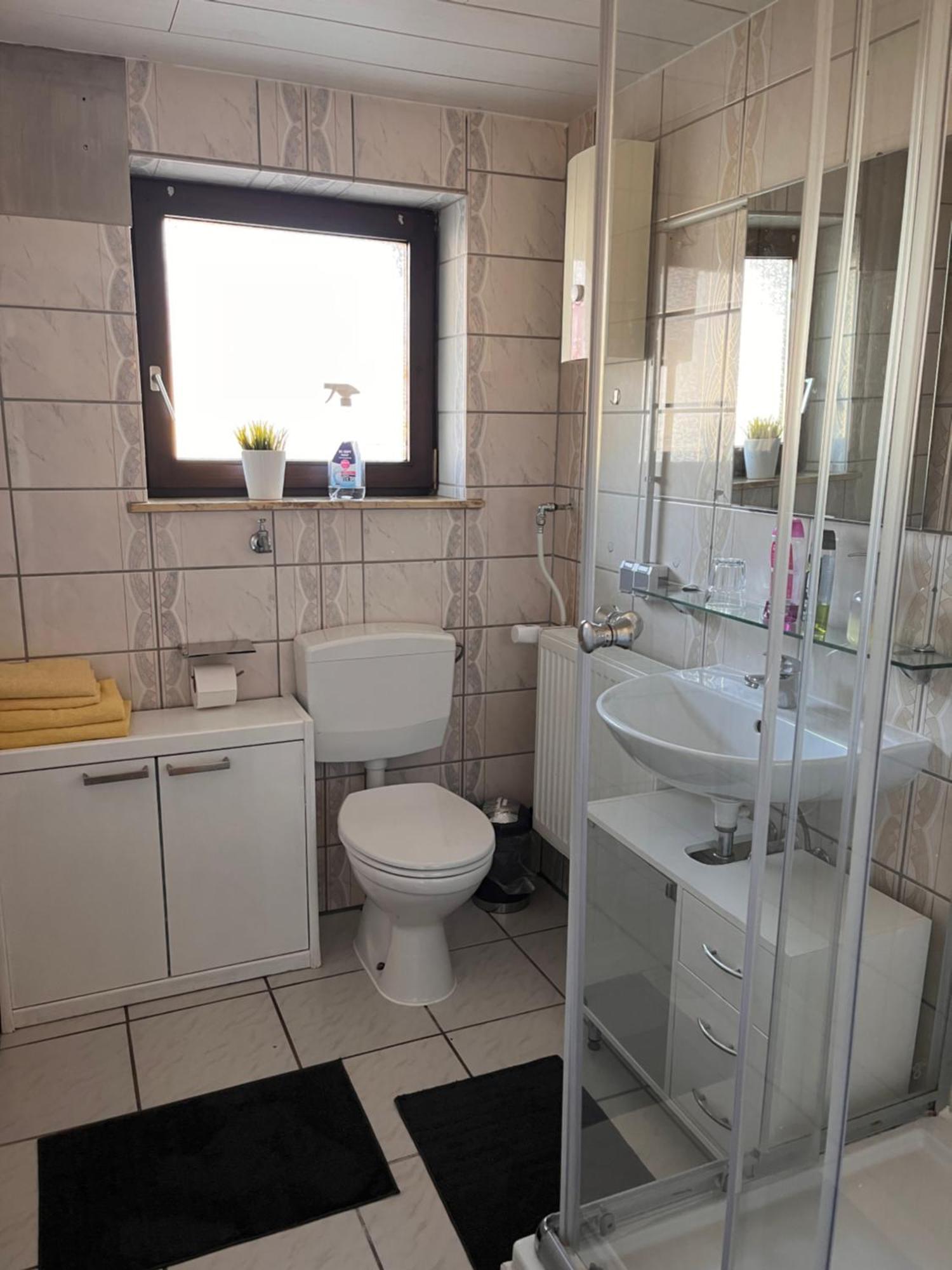 Ferienwohnung Lappano - Losheim Am See Bachem 객실 사진