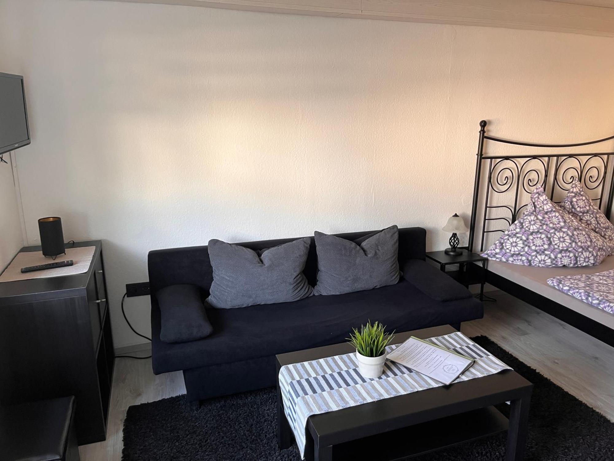 Ferienwohnung Lappano - Losheim Am See Bachem 객실 사진