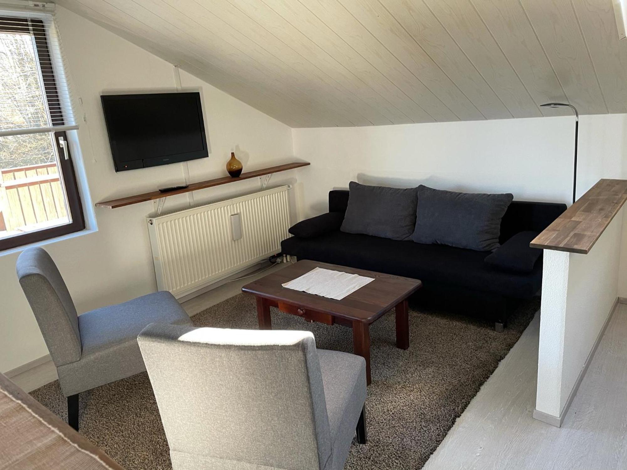 Ferienwohnung Lappano - Losheim Am See Bachem 객실 사진