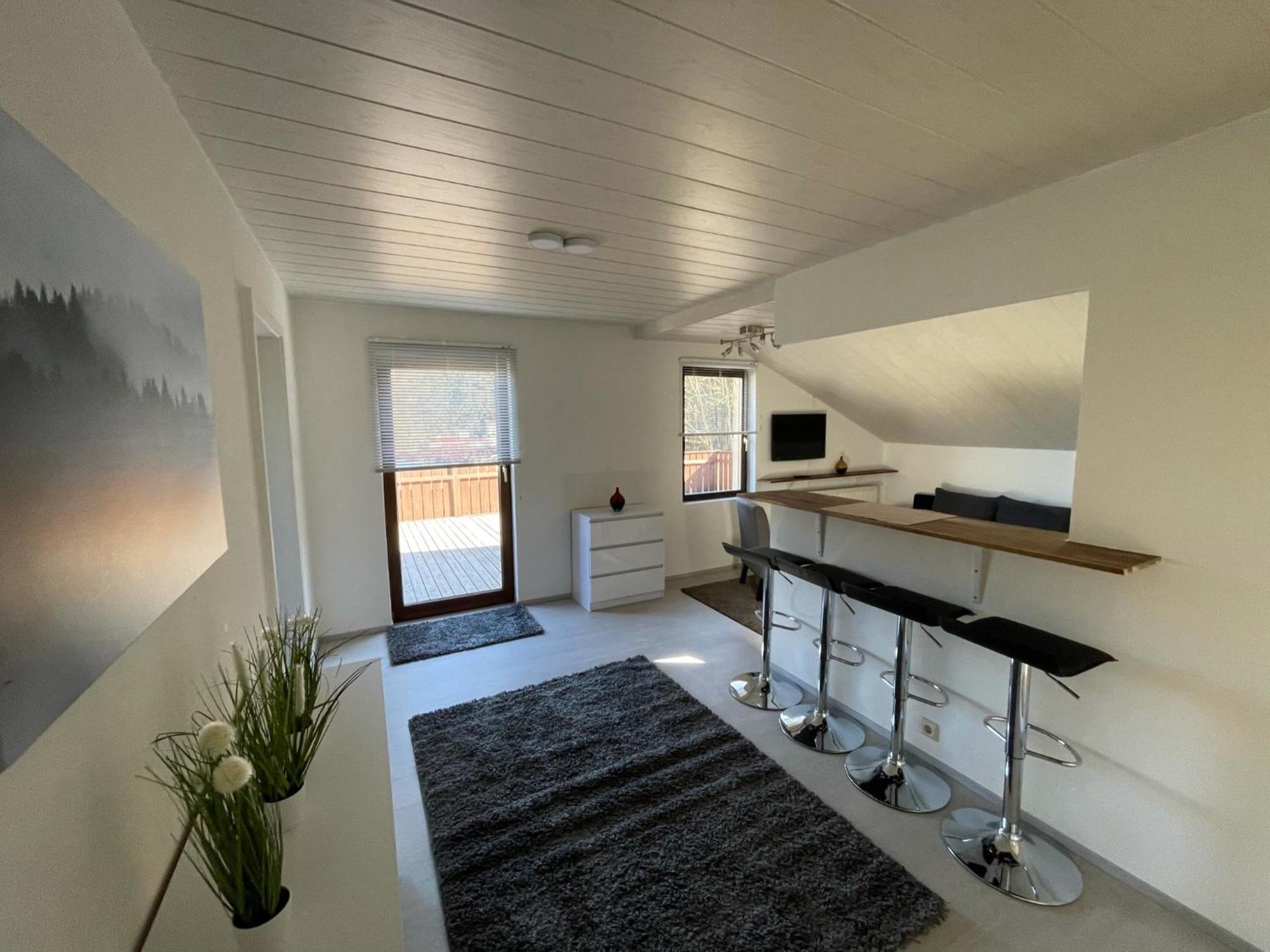 Ferienwohnung Lappano - Losheim Am See Bachem 객실 사진