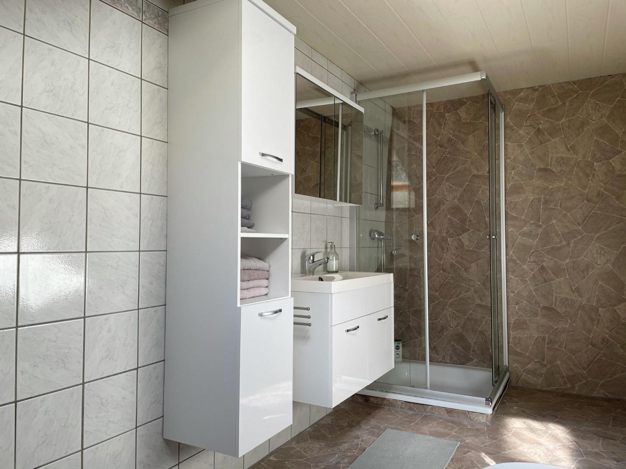 Ferienwohnung Lappano - Losheim Am See Bachem 객실 사진