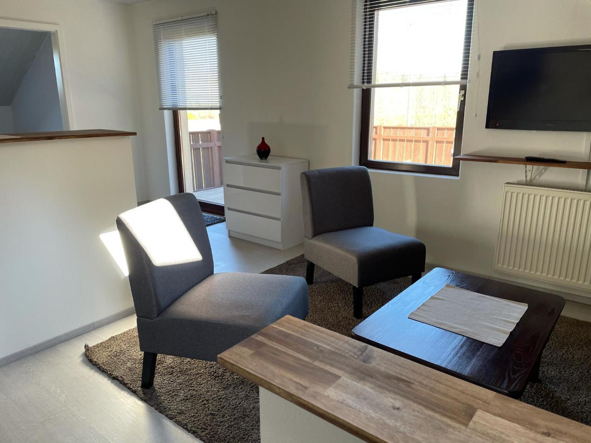 Ferienwohnung Lappano - Losheim Am See Bachem 객실 사진