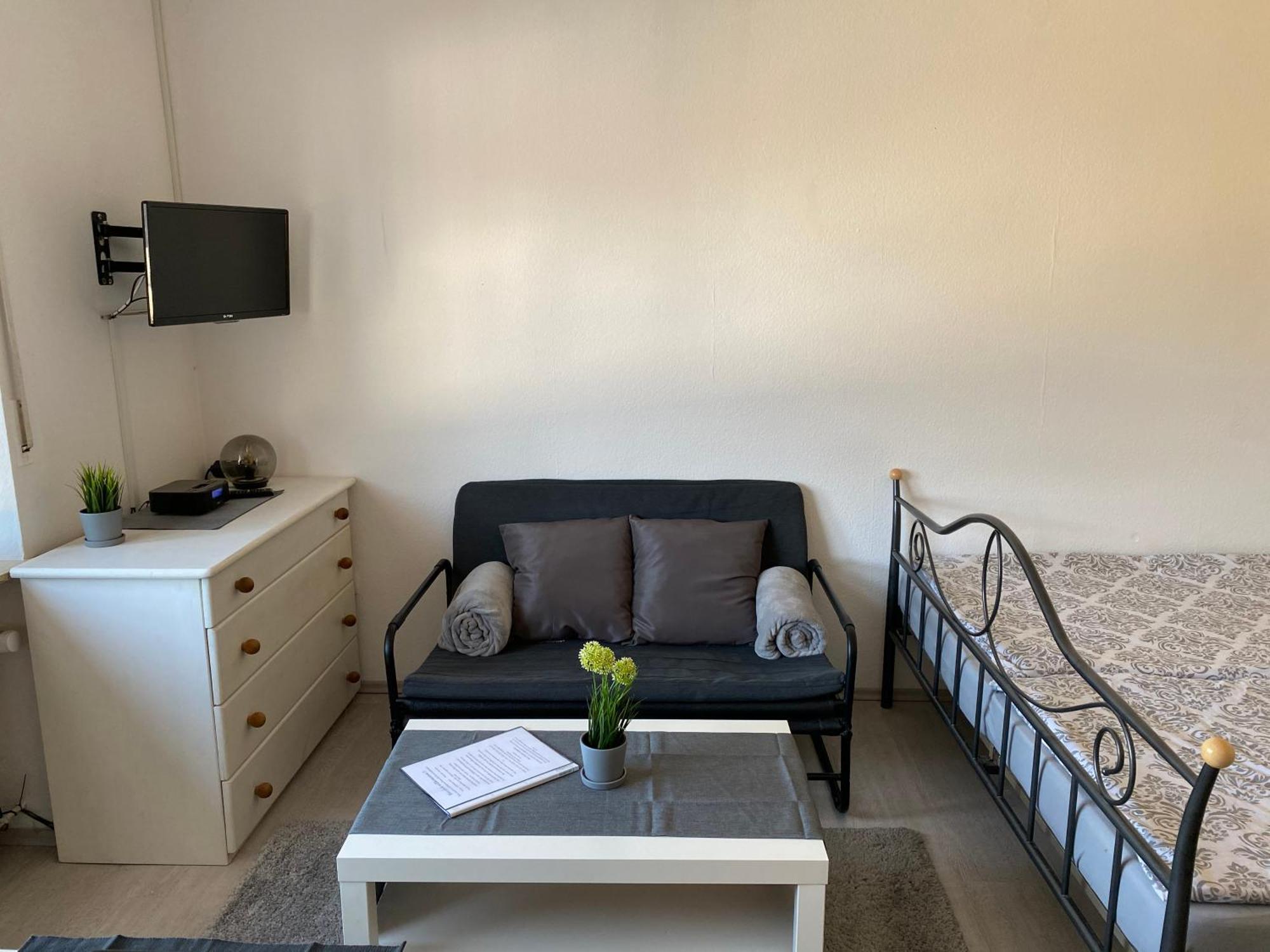Ferienwohnung Lappano - Losheim Am See Bachem 객실 사진