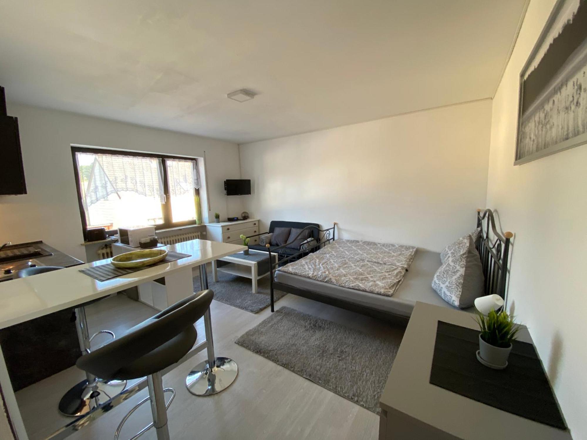 Ferienwohnung Lappano - Losheim Am See Bachem 객실 사진