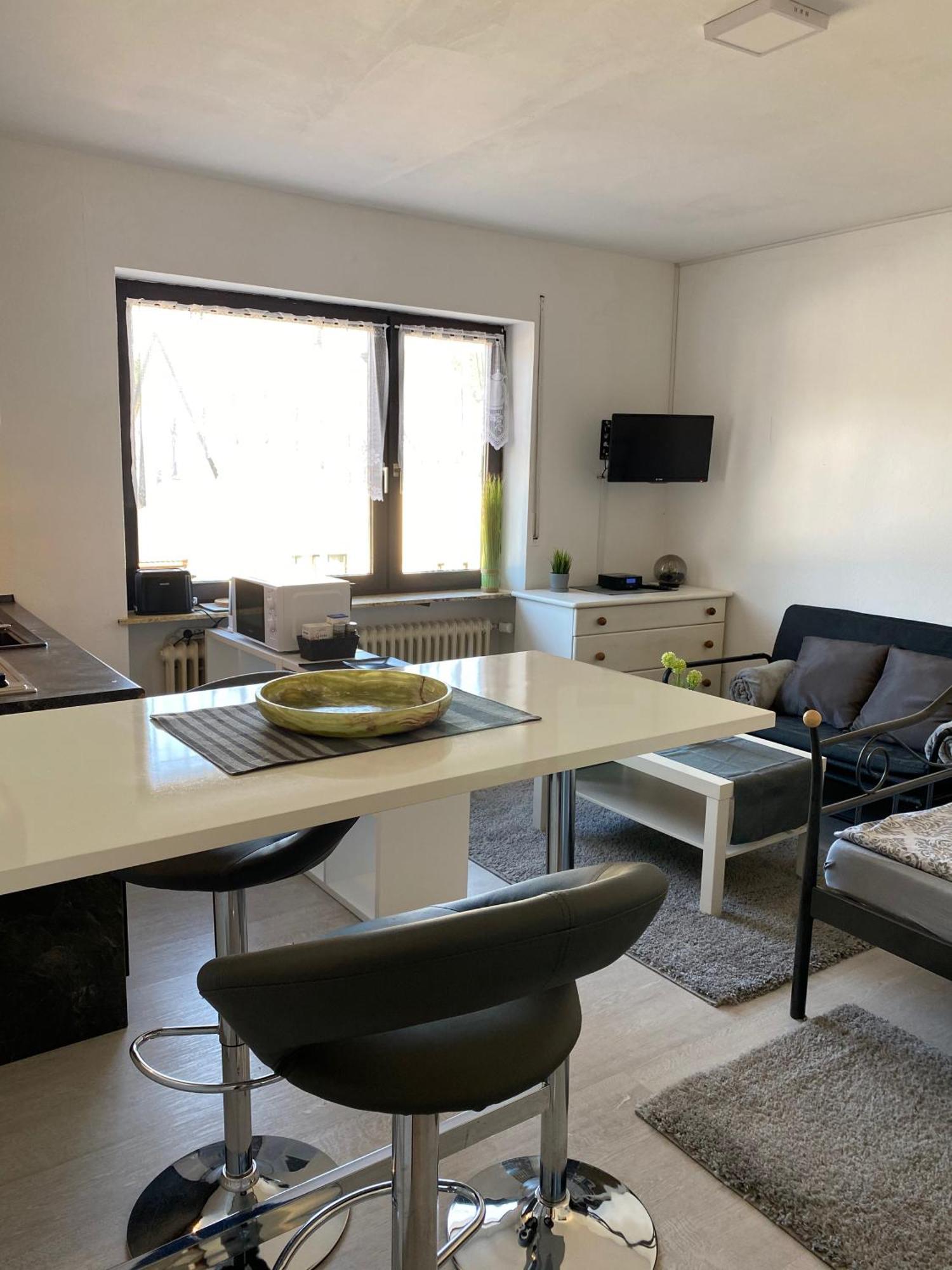 Ferienwohnung Lappano - Losheim Am See Bachem 객실 사진