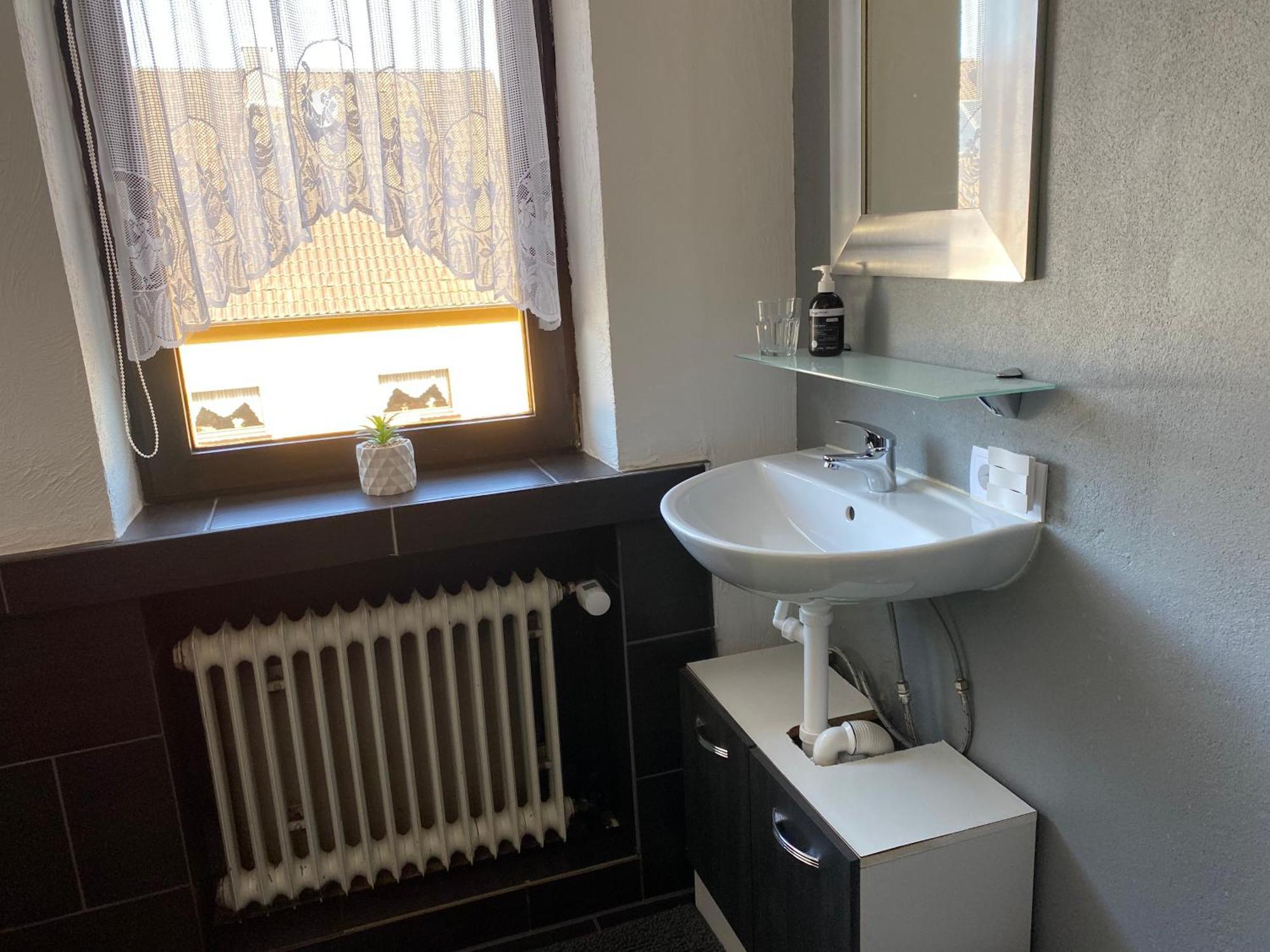 Ferienwohnung Lappano - Losheim Am See Bachem 객실 사진