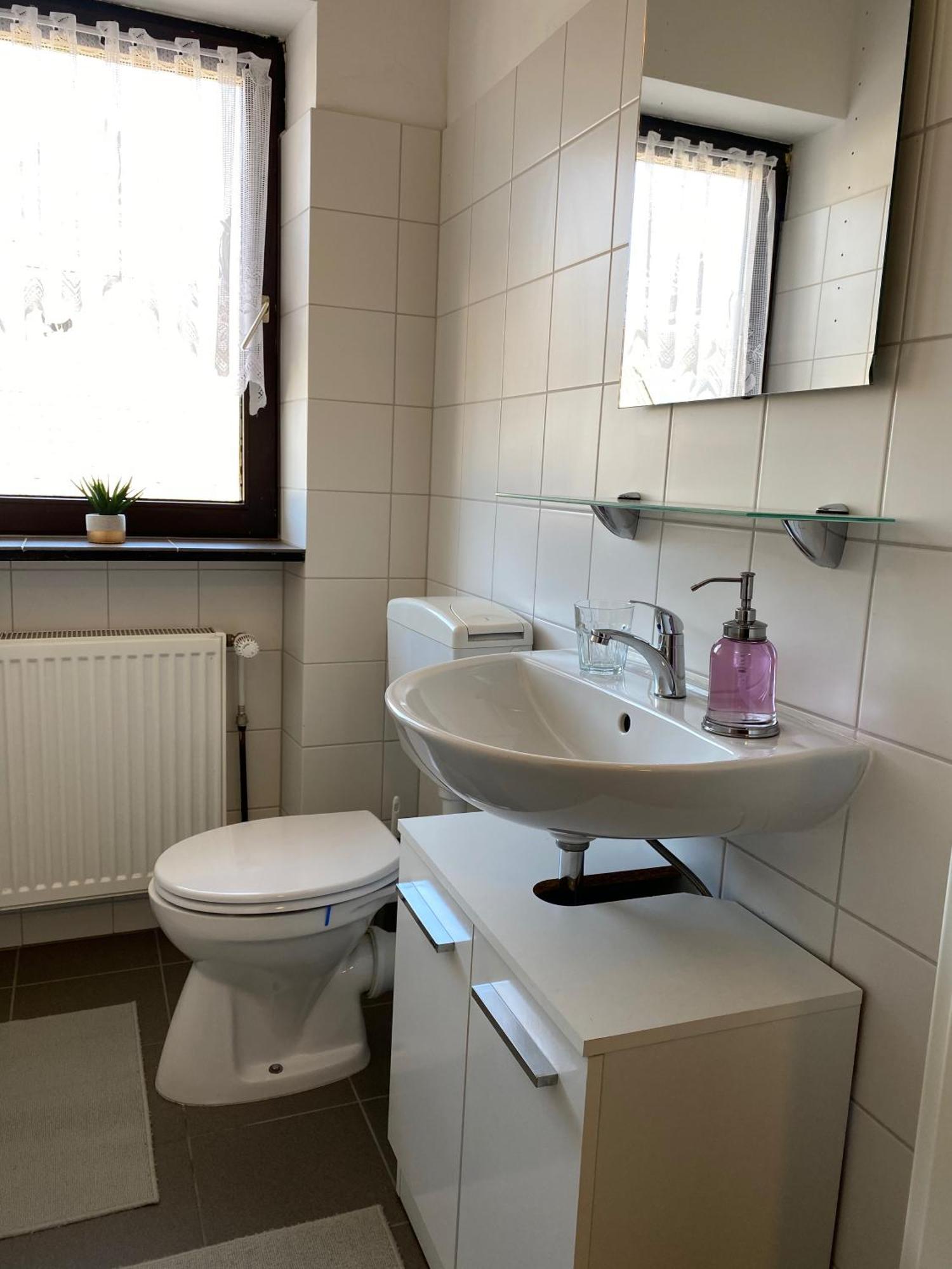 Ferienwohnung Lappano - Losheim Am See Bachem 객실 사진