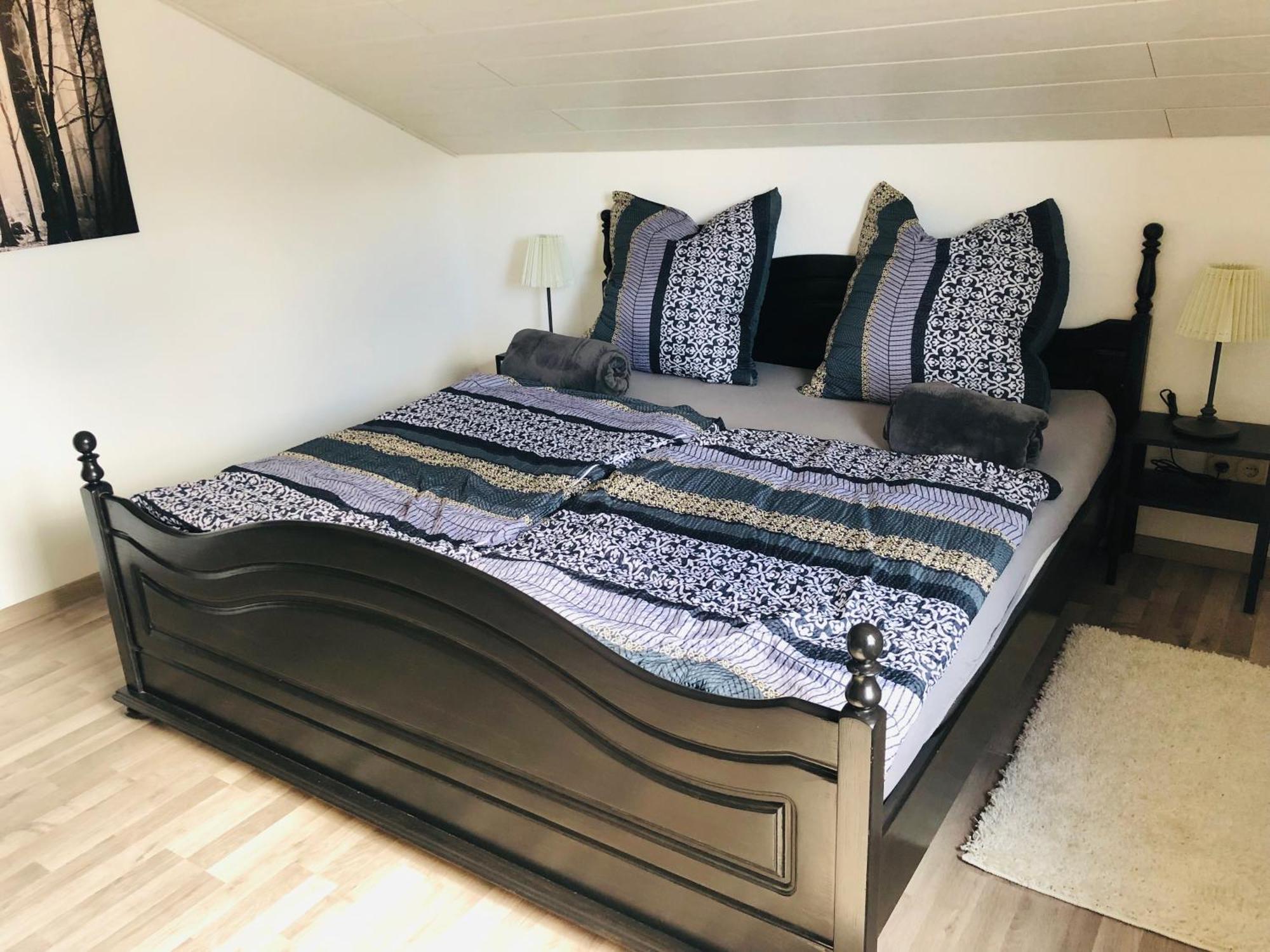 Ferienwohnung Lappano - Losheim Am See Bachem 외부 사진