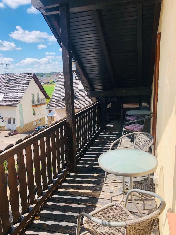Ferienwohnung Lappano - Losheim Am See Bachem 외부 사진